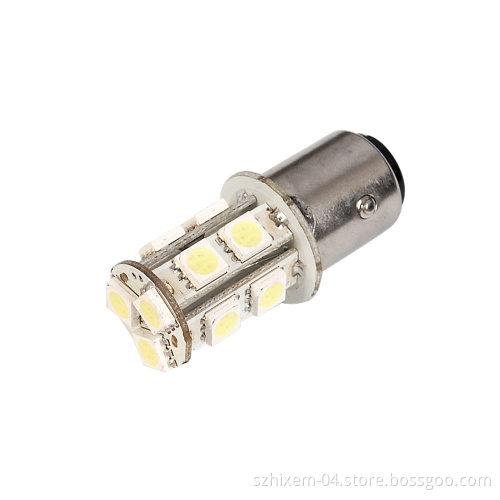 1156 Ba15s 13SMD5050 12V DC LED Car Light